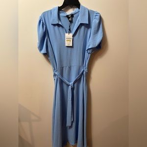 Blue Womens Dress